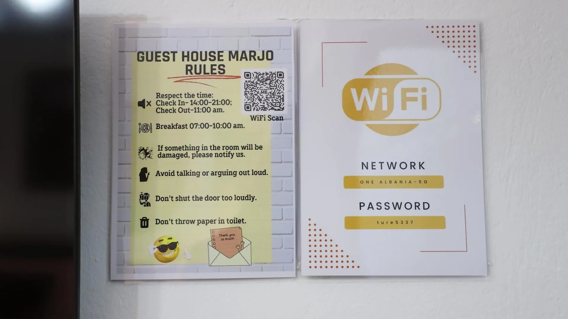 Guest House Marjo Berat