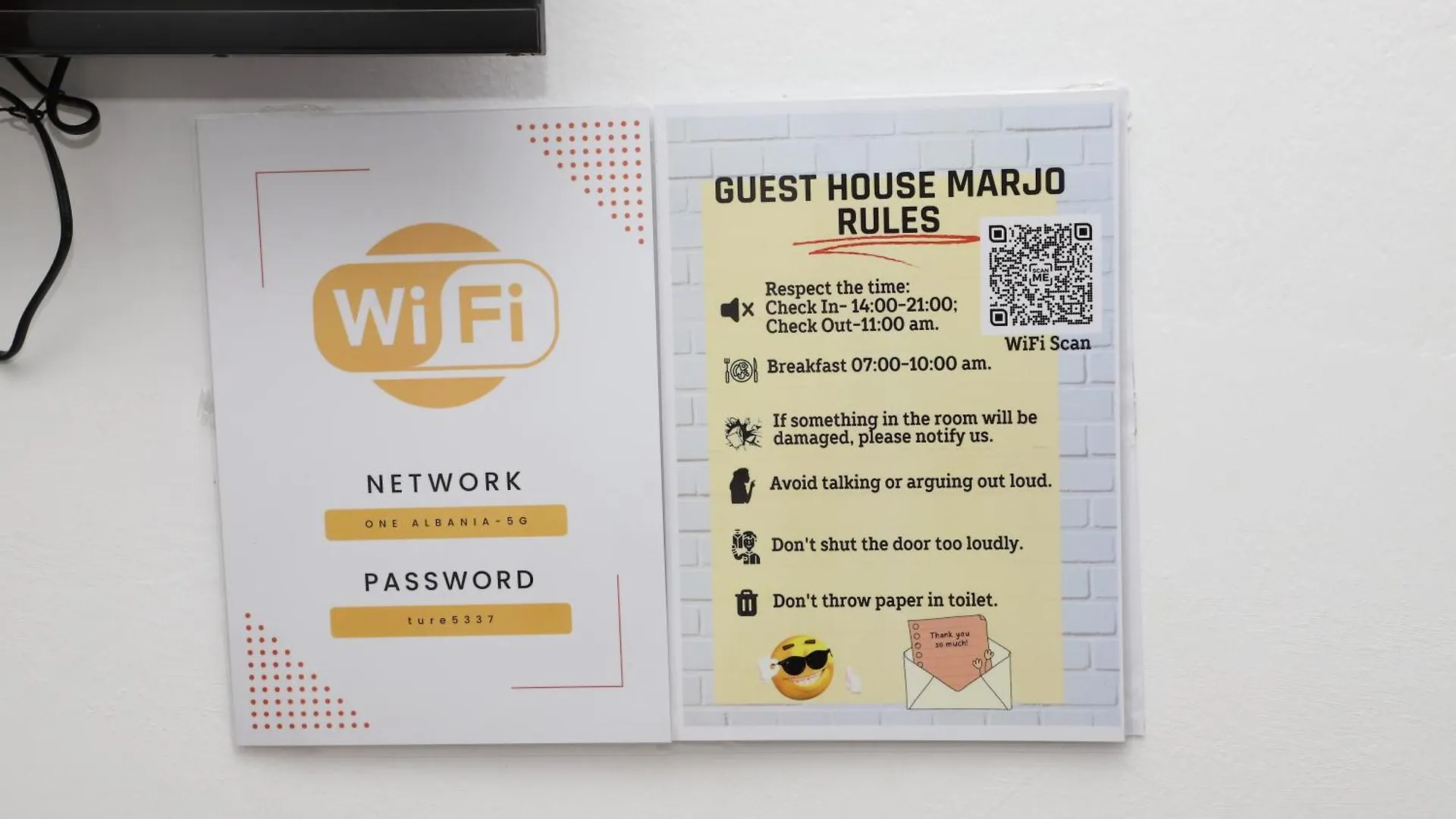 Guest House Marjo Berat Albanie